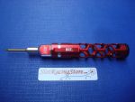 Cahoza B52 super light anodized alluminium wrench tip .050" , red