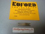 Koford sideplay adjusting tool .005" for setting rear axle side play