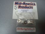 Mid America .003' thick stainless guide washers, 8 pcs 