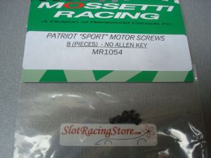 Mossetti motor screws for Patriot Sport chassis, 8 pieces