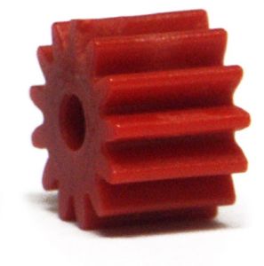 NSR pignone Sidewinder in plastica 13 denti,, diametro: 6,75mm,  4 pezzi