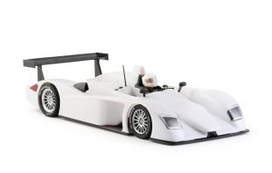 Slot.it Audi R8 LMP 2000 new chassis  white kit with prepainted and preassembled parts
