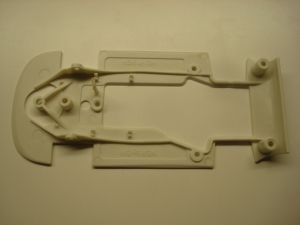 NSR chassis Mosler Evo 3, hard, white