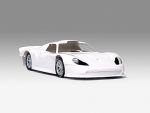 MR 911 GT1 EVO white kit car
