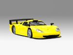 MR 911 GT1 EVO Contenders racing series 1997 - yellow