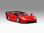 MR 911 GT1 EVO Contenders racing series 1997 - red