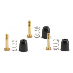 NSR suspension kit with metric screws, soft, for Classic, Mosley Evo 3 and 500 Abarth