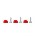NSR plastic cups + screws  for suspension kit for in line Formula NSR motor support ( 3 + 3 pcs)