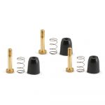 NSR suspension kit with metric screws, medium, for Classic, Mosley Evo 3 and 500 Abarth