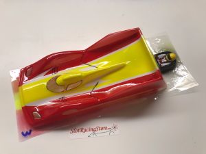 Red Fox Fast BS CC 1/32 painted body, thick .007"