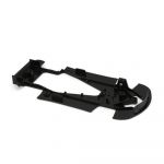 NSR replacement chassis for McLaren 720S, medium, black, for triangular motor support