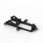 NSR in line Formula 22 motor mount support, medium, black color