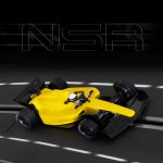 NSR Formula 22, King Evo3 21k, test car gialla