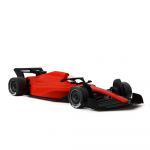 NSR Formula 22, King Evo3 21k, test car rossa