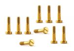 NSR metric suspension screws for Formula 22,  2.2 x 8mm, partially threated, 10 pcs