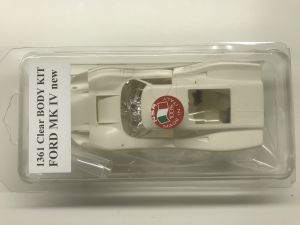 NSR Ford MK IV white body kit (new version)