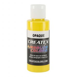 Createx airbrush color Opaque Yellow, 60ml