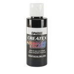 Createx airbrush color Opaque Black, 60ml
