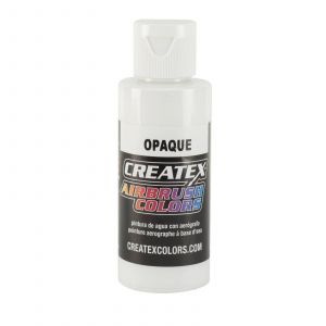 Createx airbrush color Opaque White, 60ml
