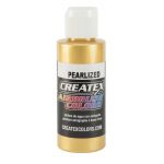 Createx airbrush color Pearl Satin Gold, 60ml