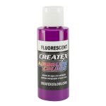 Createx airbrush color Fluorescent Violet, 60ml