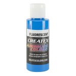 Createx airbrush color Fluorescent Blue, 60ml