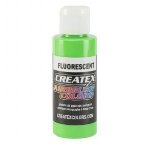 Createx airbrush color Fluorescent Green, 60ml
