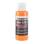 Createx airbrush color Fluorescent Sunburst, 60ml