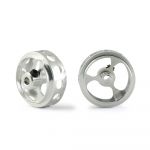 NSR aluminium extra light front wheels, 17 diameter, 0,8 grams