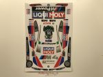 Minimax Liquimoly 1/24 scale stickers, designed for Attan BMW DTM
