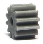 NSR pignone Sidewinder in plastica 11 denti, diametro: 6,75mm,  4 pezzi