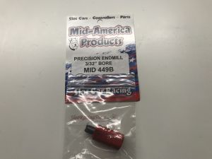 Mid America ultra precision endmill, 3/32” bore