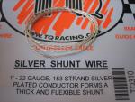 TQ silver shunt wire