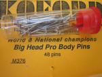 Koford Big head pro body pins