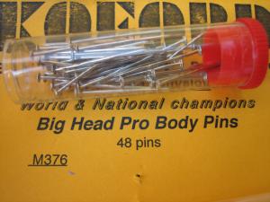 Koford Big head pro body pins