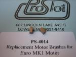 ProSlot motor brushes for Euro MK1 motor