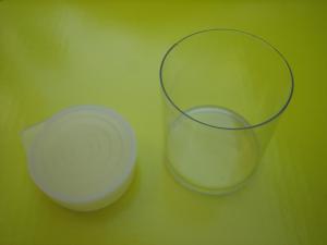 Slick-7 contenitore in plastica per motori