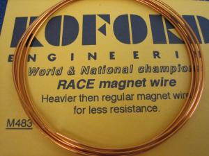 Koford 20 gauge race magnet wire