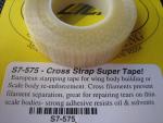 Slick-7 cross strap super tape
