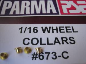 Parma 1/16" front wheel collars  (.063")