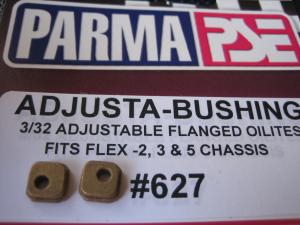 Parma bronzine 3/32" per telai tipo Flex 2,3, & 5 chassis