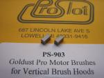 Proslot Goldust Pro vertical motor brushes