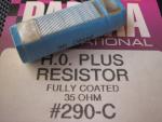 Parma 35 ohm HO Plus Resistor