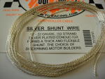 TQ 10 ft roll of silver plated shunt wire