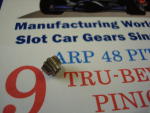ARP "tru-bevel" 9 tooth 48 pitch pinion, 2mm, 6° angled