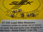 Slick-7 lead wire retainers
