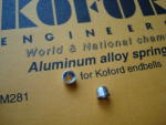 Koford aluminium alloy spring posts for koford set-ups (pair)
