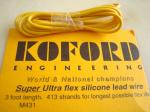 Koford super ultra flex silicone lead wire, 3 foot length