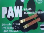 PAW  high performance braids, 1 pair