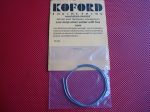 Koford low temp silver solder for aluminum chassis and motor installation to chassis